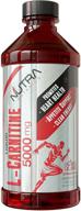💪 nutra botanics 5000 mg high strength liquid l-carnitine, 16 oz (473 ml) logo