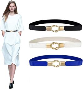 img 4 attached to CHIC DIARY Dresses Fashion Elastic Women's Accessories