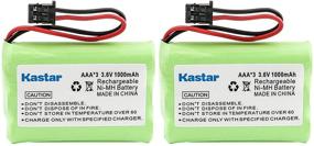 img 4 attached to Kastar Rechargeable Cordless TRU8885 2 TRU88852 Office Electronics for Telephones & Accessories