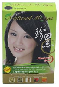 img 4 attached to Natural Mi Ya Extracted Colorants Hair Care for Hair Coloring Products