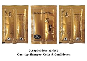 img 1 attached to Natural Mi Ya Extracted Colorants Hair Care for Hair Coloring Products