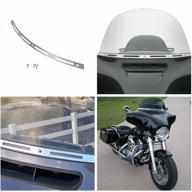 innoglow slotted windshield electra 1996 2013 logo