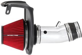 img 4 attached to 🚀 Spectre Performance 9003 Air Intake Kit for Challenger and Charger, V8 6.4L Fuel Injection, 2011-2014 - 1 Pack