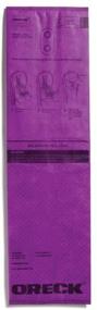 img 2 attached to 🧹 Oreck Type CC HEPA Upright Vacuum Cleaner Bag, AK1CC6H, 6-Pack, Purple Color, Pack of 6