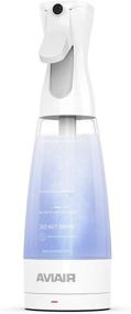 img 4 attached to 🧼 AVIAIR PureSense - Natural Household Sanitizer - Electrolyzed Water Generator - for Pet Kennels, Nurseries, Restrooms, Carpets, Home Offices, Indoor/Outdoor Areas & More