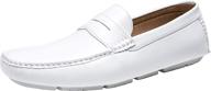 👞 premium jousen loafers: stylish lightweight men's shoes for casual & driving logo