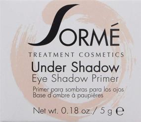 img 3 attached to 👁️ Sorme Cosmetics Under Shadow Primer: Neutralize Darkness, Veins, and Redness for Flawless Eyeshadow Application