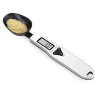 🥄 3t6b kitchen measuring spoon food scale: digital multi-function spoon scale, weighs 0.1g to 500g, units in g/oz/gn/ct (includes 2 aaa batteries) logo