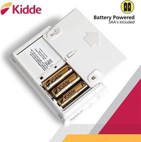 img 1 attached to Enhanced Performance Carbon Monoxide Detector by Kidde with Battery Backup, Digital Display, LED Lights, and CO Alarm