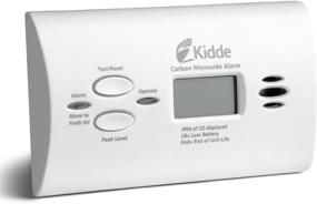 img 4 attached to Enhanced Performance Carbon Monoxide Detector by Kidde with Battery Backup, Digital Display, LED Lights, and CO Alarm