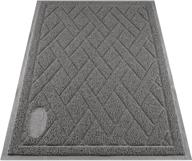 🐾 pawkin cat litter mat: patented design with litter lock mesh for clean and tidy floors logo