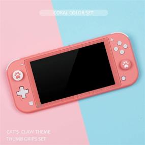 img 3 attached to LeyuSmart Joystick Nintendo Silicone Controller Nintendo Switch in Accessories