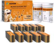 auvon glucose high tech veterinary monitoring logo