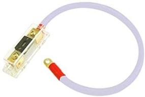 img 1 attached to Absolute ANLPKG0SL Power Cable And In-Line ANL Fuse Kit (Silver)