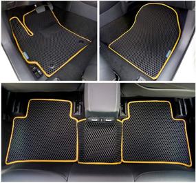 img 2 attached to Goodyear Custom Fit Car Floor Liners For Toyota Corolla 2020-2021