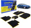 goodyear custom fit car floor liners for toyota corolla 2020-2021 logo