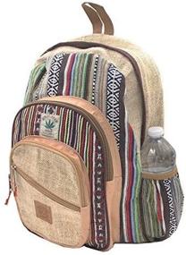 img 2 attached to 🎒 KayJayStyles: Handmade Pocket Backpack Women's Handbags, Wallets & Fashion Backpacks - Natural and Stylish Choices