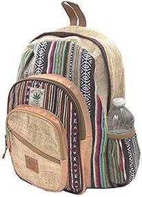 img 1 attached to 🎒 KayJayStyles: Handmade Pocket Backpack Women's Handbags, Wallets & Fashion Backpacks - Natural and Stylish Choices