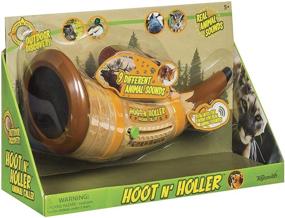 img 4 attached to Toysmith Hoot Holler Animal Caller: Enhance Your Wildlife Experience!