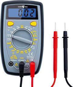 img 4 attached to Segomo Tools DM500 - 500 Volt Amp Multimeter Tester with Diode Voltage, Resistance & Continuity