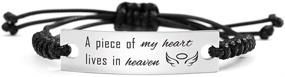 img 4 attached to 🌈 Sousyokyo Heavenly Bracelet: Comforting Bereavement Gifts for Loss of Loved Ones