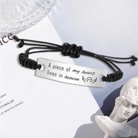 img 2 attached to 🌈 Sousyokyo Heavenly Bracelet: Comforting Bereavement Gifts for Loss of Loved Ones