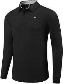 img 4 attached to MoFiz Shirts: The Ultimate Fitness Comfort 👕 for Men – Sleeve Length Tailored for Maximum Performance