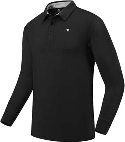 img 3 attached to MoFiz Shirts: The Ultimate Fitness Comfort 👕 for Men – Sleeve Length Tailored for Maximum Performance