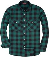 👔 gentle button regular flannel men's clothing by alimens logo