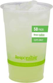 img 3 attached to Responsible Products Compostable Biodegradable Materials Household Supplies in Paper & Plastic