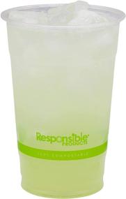 img 4 attached to Responsible Products Compostable Biodegradable Materials Household Supplies in Paper & Plastic