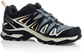 img 2 attached to 🌟 Top-rated and Waterproof: Salomon X Ultra 3 GTX Women's Hiking Shoes