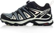 🌟 top-rated and waterproof: salomon x ultra 3 gtx women's hiking shoes логотип