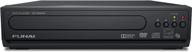 🔘 black funai corp. dp100fx4 progressive scan dvd player: enhance your entertainment experience logo