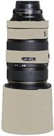 lenscoat lcn80400vrcw nikon 80-400vr lens cover (canon white) logo