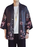 👘 lightweight cardigan japanese bathrobe for men by prijouhe logo