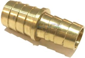img 1 attached to 🔧 High-Quality EDGE INDUSTRIAL Reducer SPLICER Fitting for Superior Hydraulics, Pneumatics & Plumbing Applications