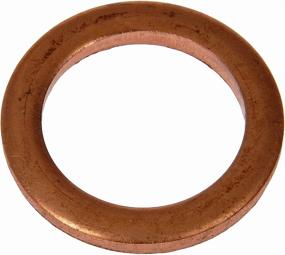 img 1 attached to 🔩 Dorman 095-160 Oil Drain Plug Gasket: Copper Crush - Pack of 10 - Premium Quality