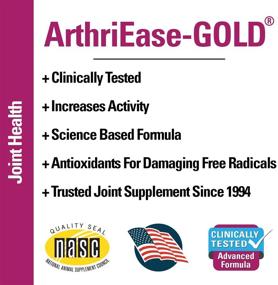 img 2 attached to 🐾 Vet Classics ArthriEase-Gold Hip & Joint Support: Effective Pet Health Supplement Powder for Dogs and Cats, Alleviates Aches and Discomfort, Promotes Flexibility and Healthy Joint Function with Antioxidants