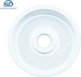 img 2 attached to 🔧 WD12X271 WD Dishwasher Wheels - 4 Pack of Dishrack Wheels: WD12X0271 & WD12X0440