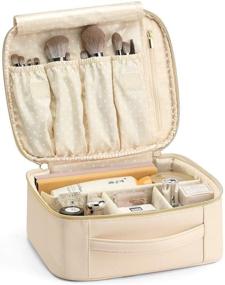 img 2 attached to Vlando Cosmetic Multi Compartment Cosmetics Accessories