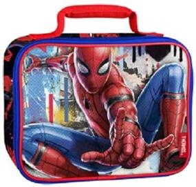 img 3 attached to 🕷️ Superhero-Inspired: Thermos Soft Lunch Kit featuring Spiderman