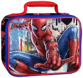 img 2 attached to 🕷️ Superhero-Inspired: Thermos Soft Lunch Kit featuring Spiderman