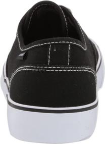 img 2 attached to Lugz Men's Lear Sneaker White: Classic Comfort and Style