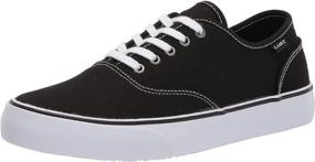 img 4 attached to Lugz Men's Lear Sneaker White: Classic Comfort and Style