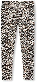 img 1 attached to 👧 Girls' Heather Printed Leggings from Children's Place: Stylish Clothing for Kids