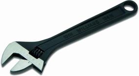 img 1 attached to Williams 13604A Black Adjustable Wrench