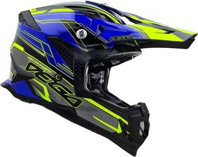 img 4 attached to Vega Helmets Off-road MCX Lightweight Dirt Bike Helmet: Fully Loaded and High Performance