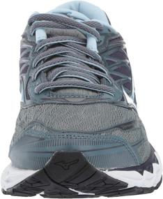 img 3 attached to Mizuno Womens Creation Running Gray Silver Sports & Fitness for Running