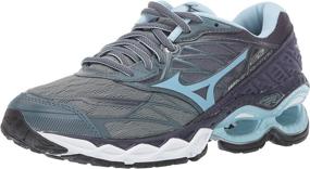 img 4 attached to Mizuno Womens Creation Running Gray Silver Sports & Fitness for Running